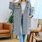 Women's Onion Quilted Checker Cotton Padded Long Coat