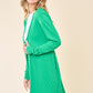 Women Lightweight Long Sleeve Soft Drape Open Front  Cardigan
