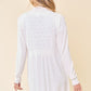 Women Lightweight Long Sleeve Soft Drape Open Front  Cardigan