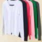 Women's Lightweight Crewneck Cardigan Sweater