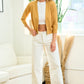 Women 3/4 Sleeve Open Front Knit Cropped Bolero