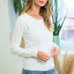 Women's Lightweight Crewneck Cardigan Sweater