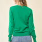 Women's Lightweight Crewneck Cardigan Sweater