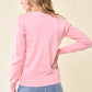 Women's Lightweight V-neck Buttoned Cardigan