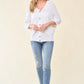 Women Lightweight Dolman Sleeve Cardigan