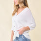 Women Lightweight Dolman Sleeve Cardigan