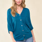 Women Lightweight Dolman Sleeve Cardigan