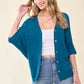 Women Lightweight Dolman Sleeve Cardigan