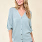 Women Lightweight Dolman Sleeve Cardigan