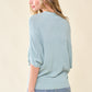 Women Lightweight Dolman Sleeve Cardigan