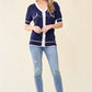Women Lightweight Short Sleeve Cardigan