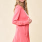 Women Lightweight Long Sleeve Cardigan Soft Drape Open Front with Pocket