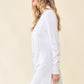 Women Lightweight Long Sleeve Cardigan Soft Drape Open Front with Pocket