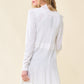 Women Lightweight Long Sleeve Cardigan Soft Drape Open Front with Pocket